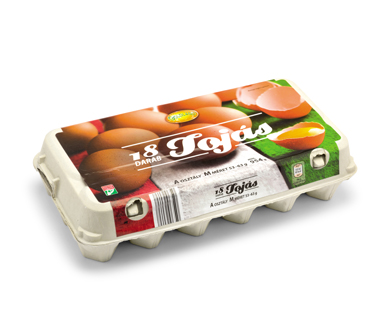 ALDI 18 db M Friss Tojás